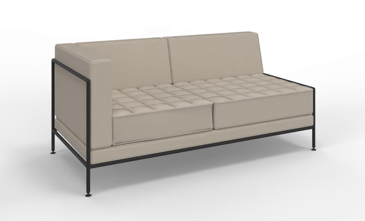 Zweisitzer Sofa